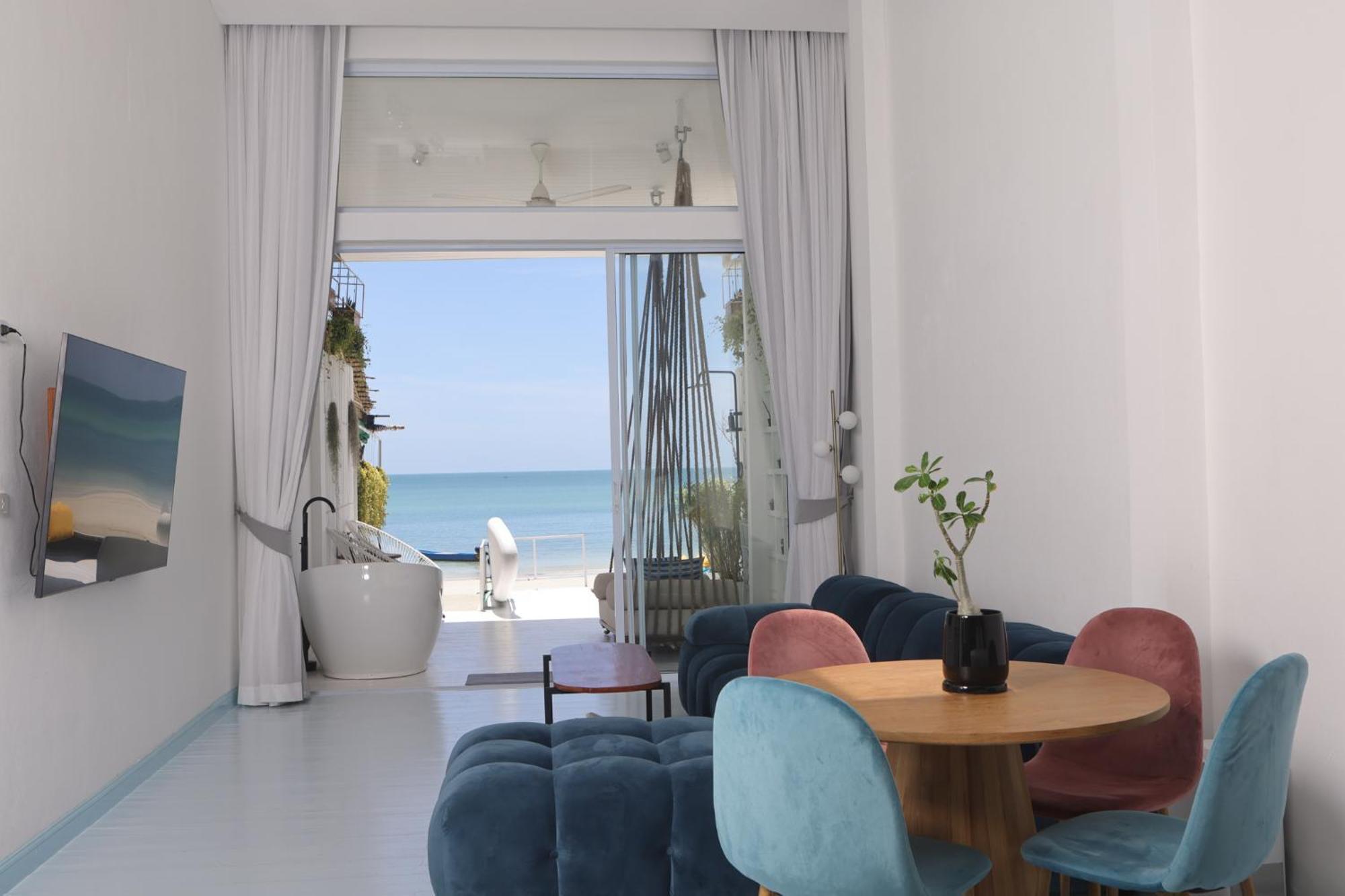 Adika - The Beachfront Loft Chaloklum Ngoại thất bức ảnh